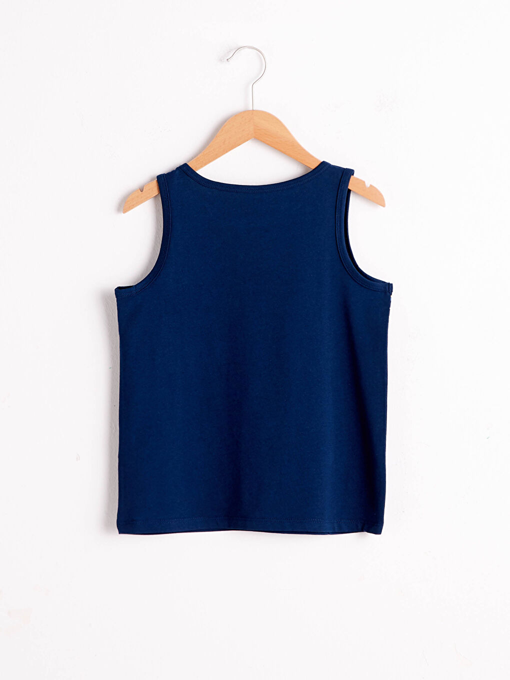 Boy's Printed Cotton Tank Top-1