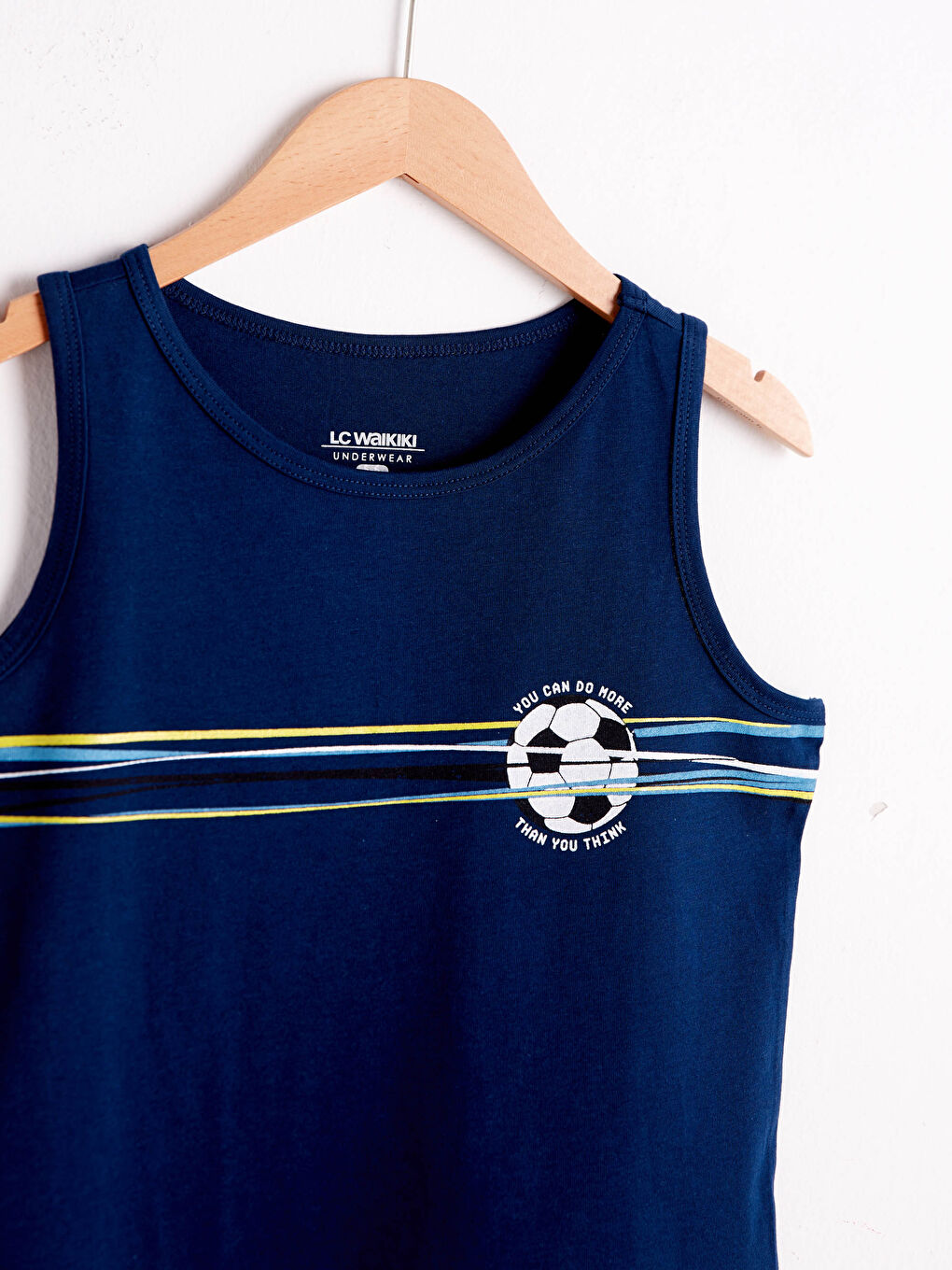 Boy's Printed Cotton Tank Top-2