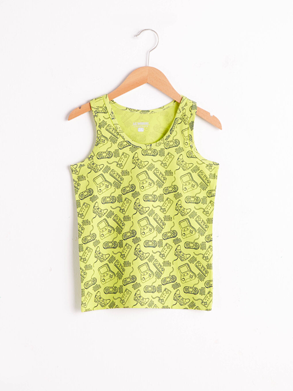Débardeur en coton imprimé pour garçon