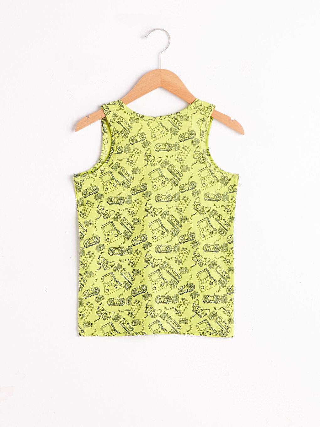 Débardeur en coton imprimé pour garçon-1