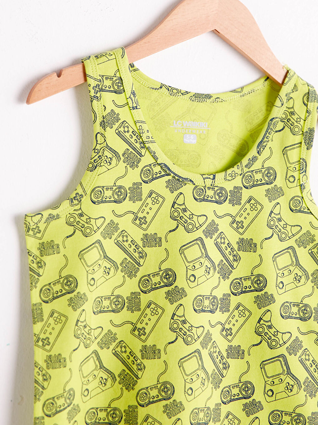 Débardeur en coton imprimé pour garçon-2