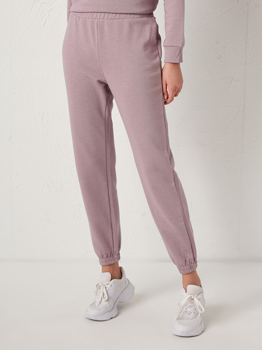 بنطلون رياضي بخصر مطاطي-2