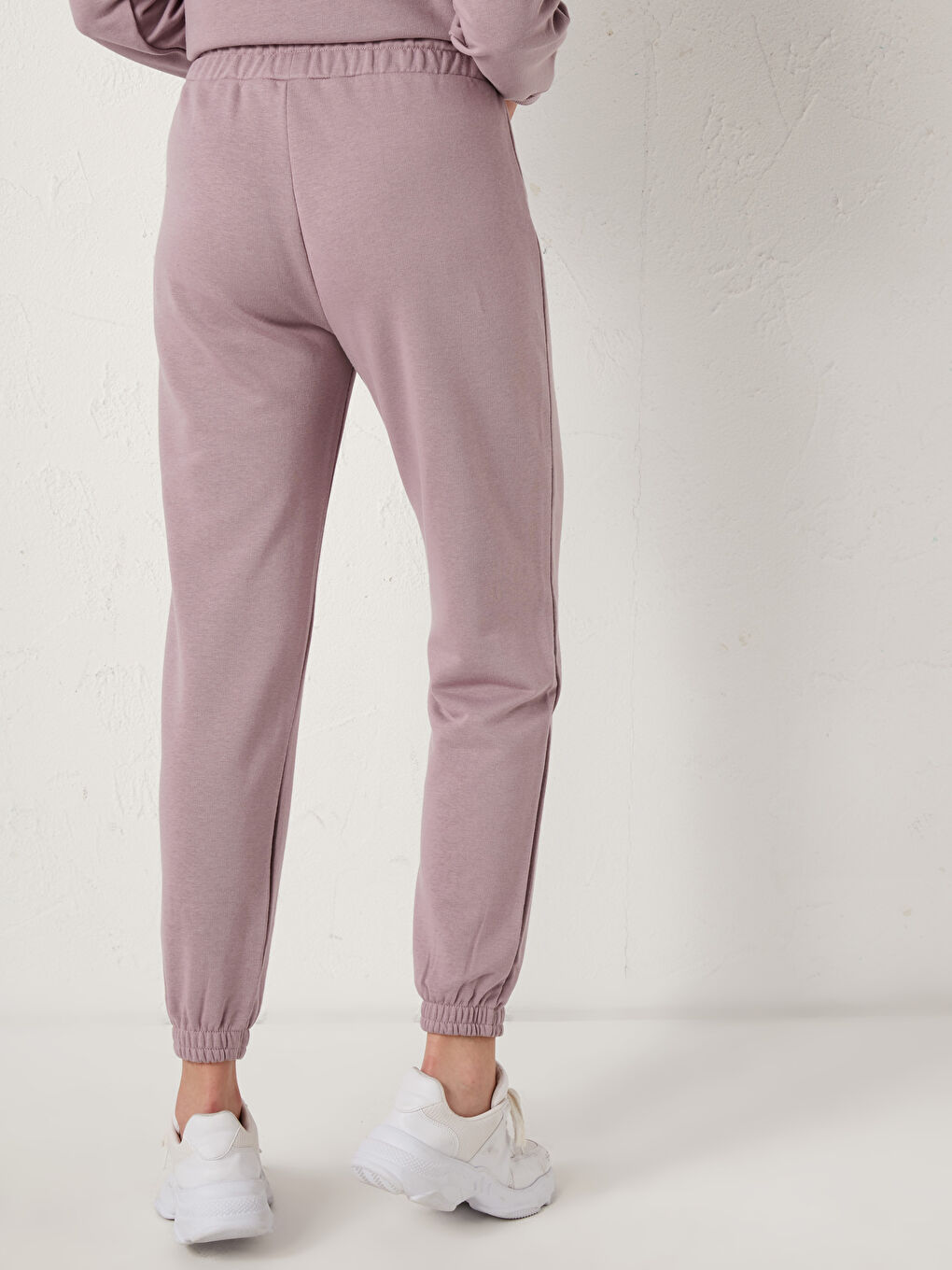 بنطلون رياضي بخصر مطاطي-3