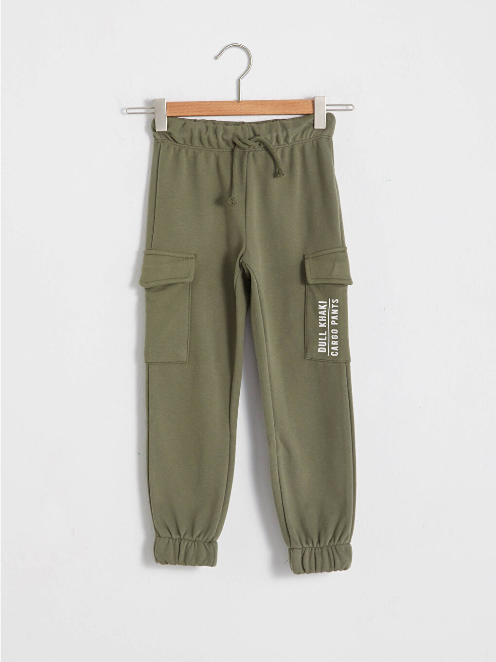 Haki Kız Çocuk Jogger Eşofman Altı