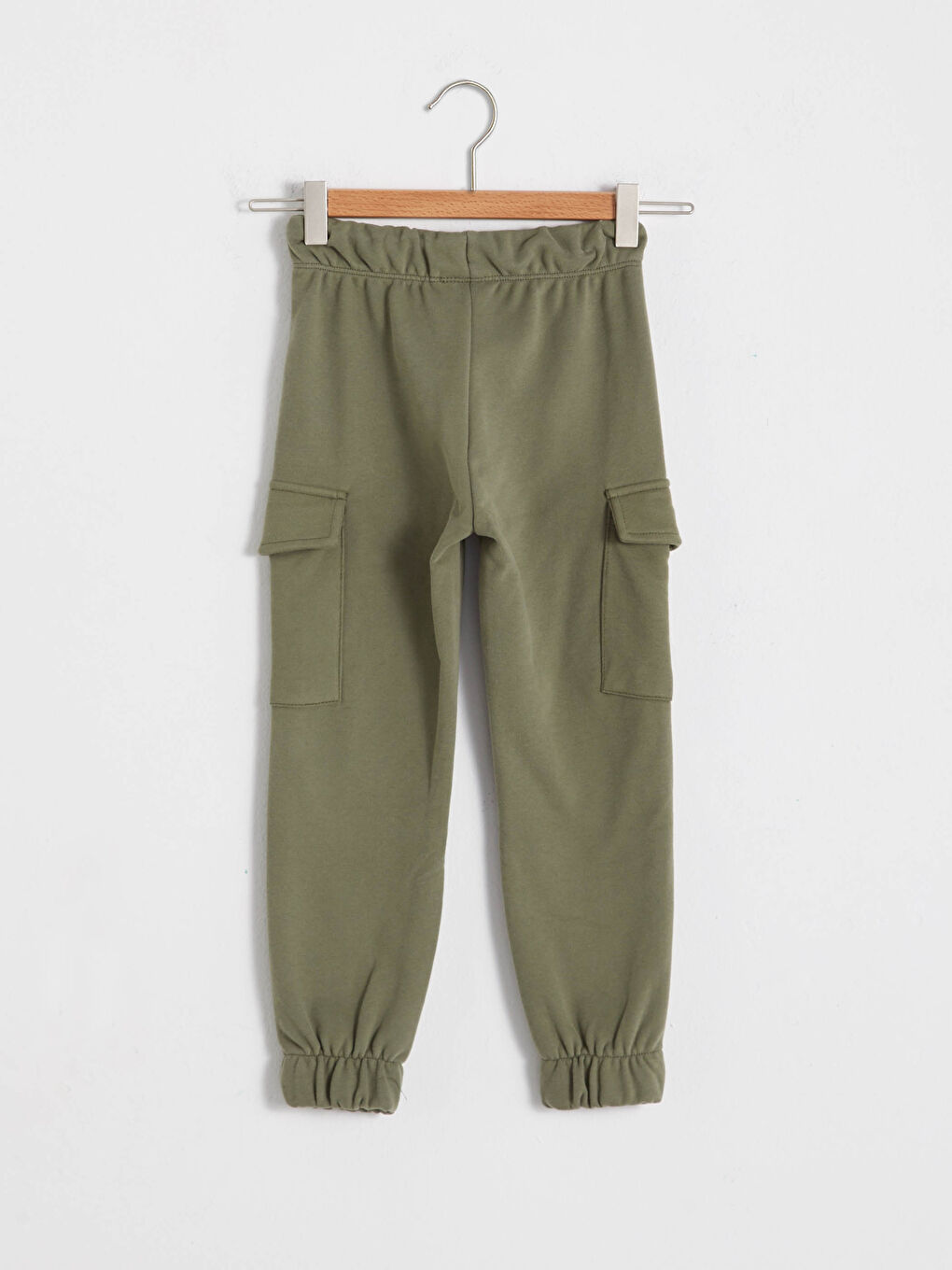 Haki Kız Çocuk Jogger Eşofman Altı-1