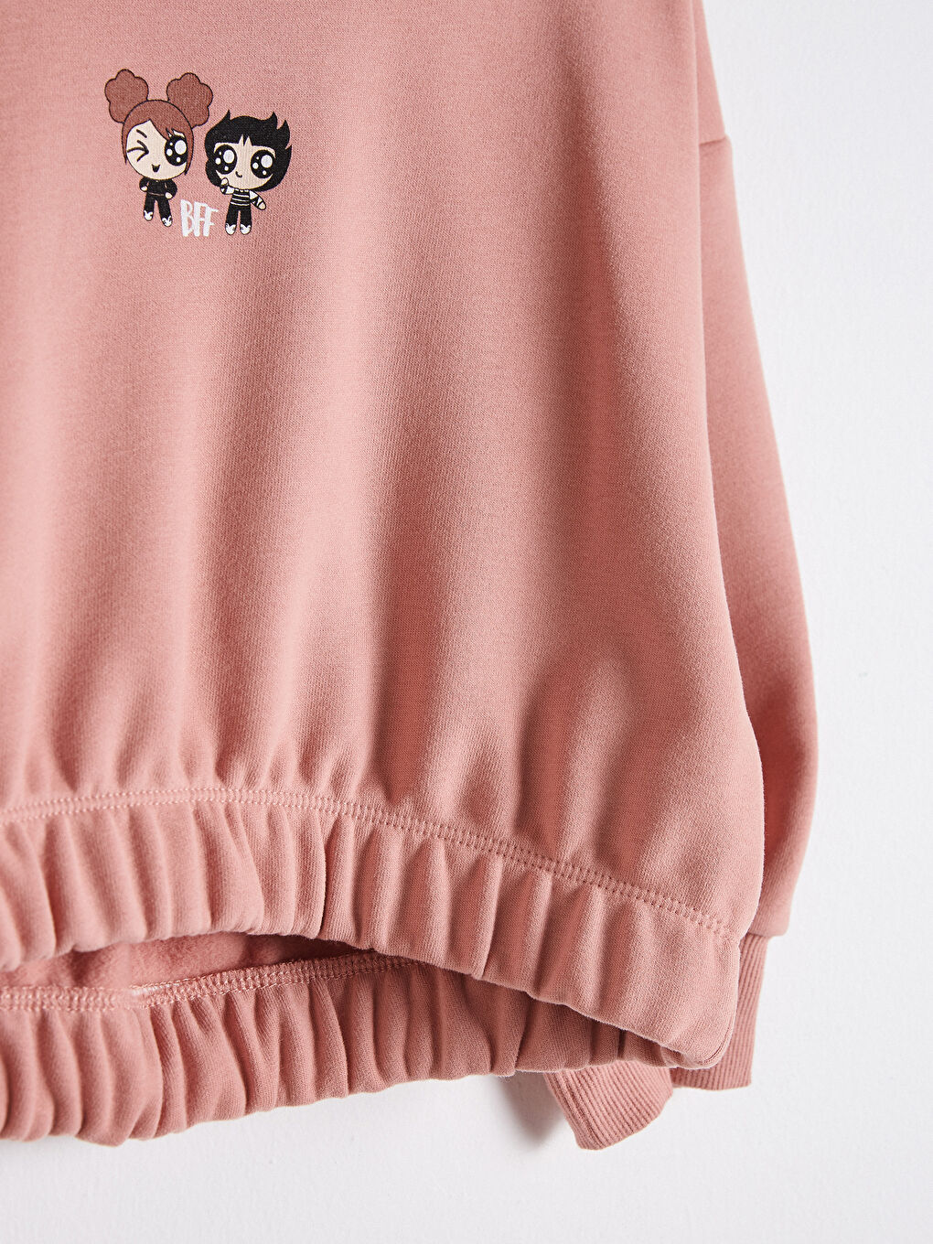 Girl's Printed Sweatshirt-1