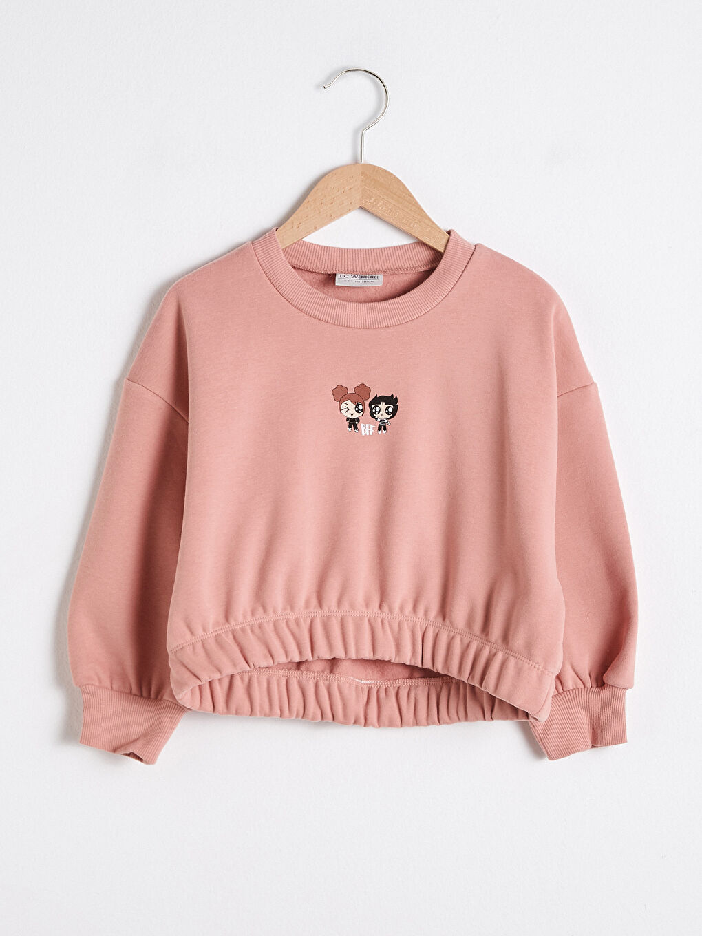 Girl's Printed Sweatshirt