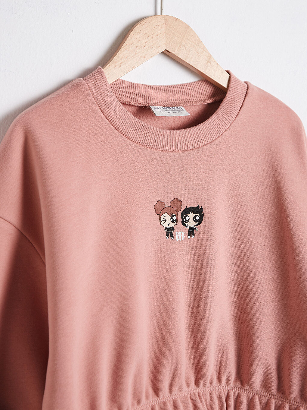Girl's Printed Sweatshirt-3