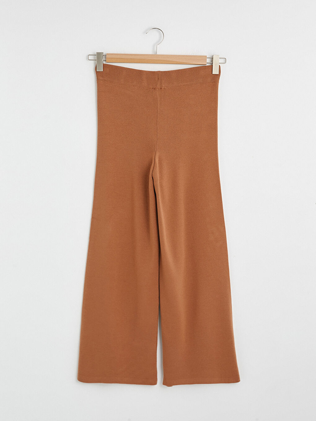 Elastic Waist Tricot Trousers-6