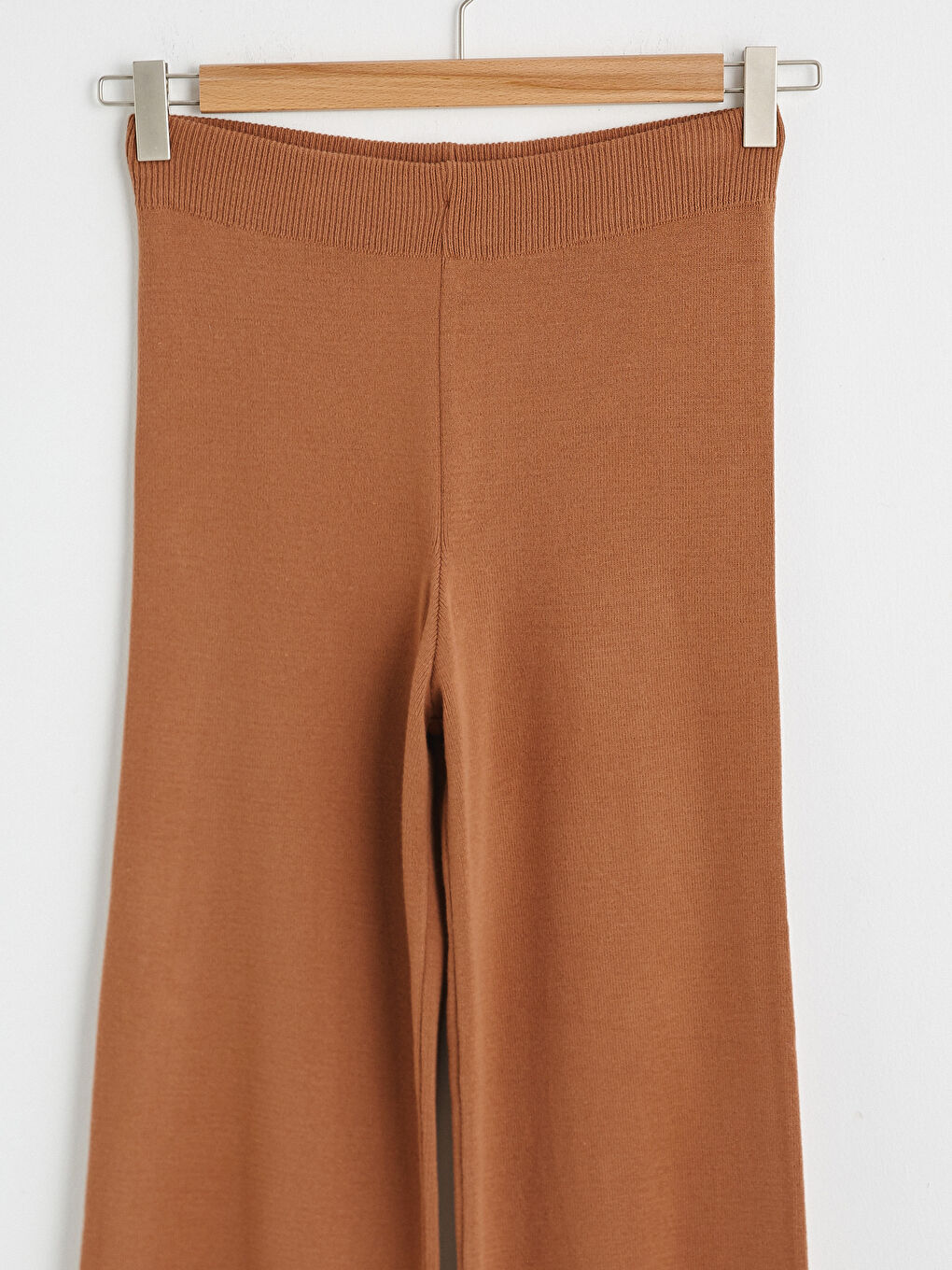 Elastic Waist Tricot Trousers-7