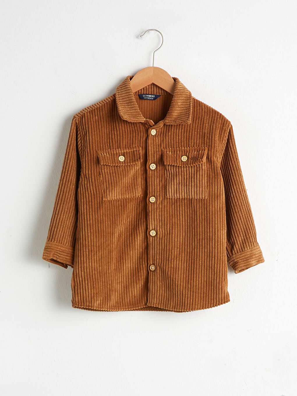 Boy Velvet Shirt Jacket
