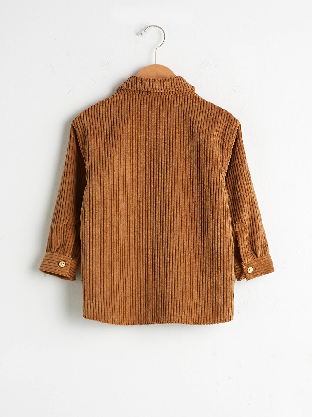 Boy Velvet Shirt Jacket-1