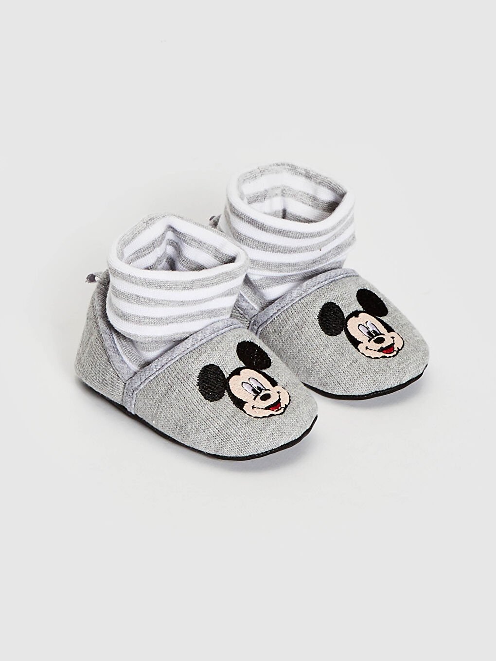 Домашние тапочки-пинетки для мальчика