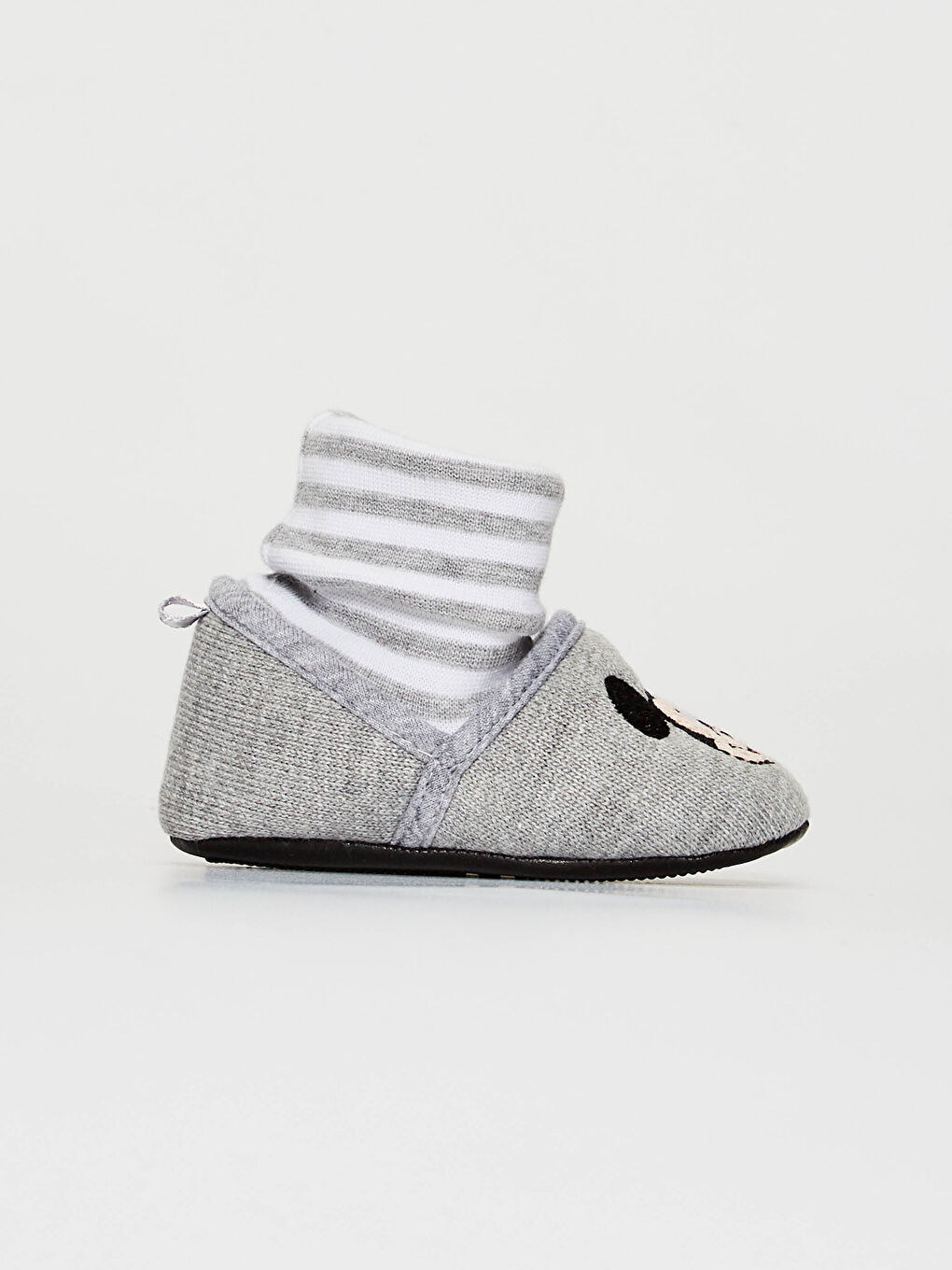 Домашние тапочки-пинетки для мальчика-1