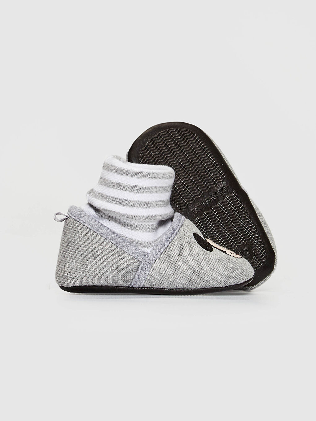 Домашние тапочки-пинетки для мальчика-2