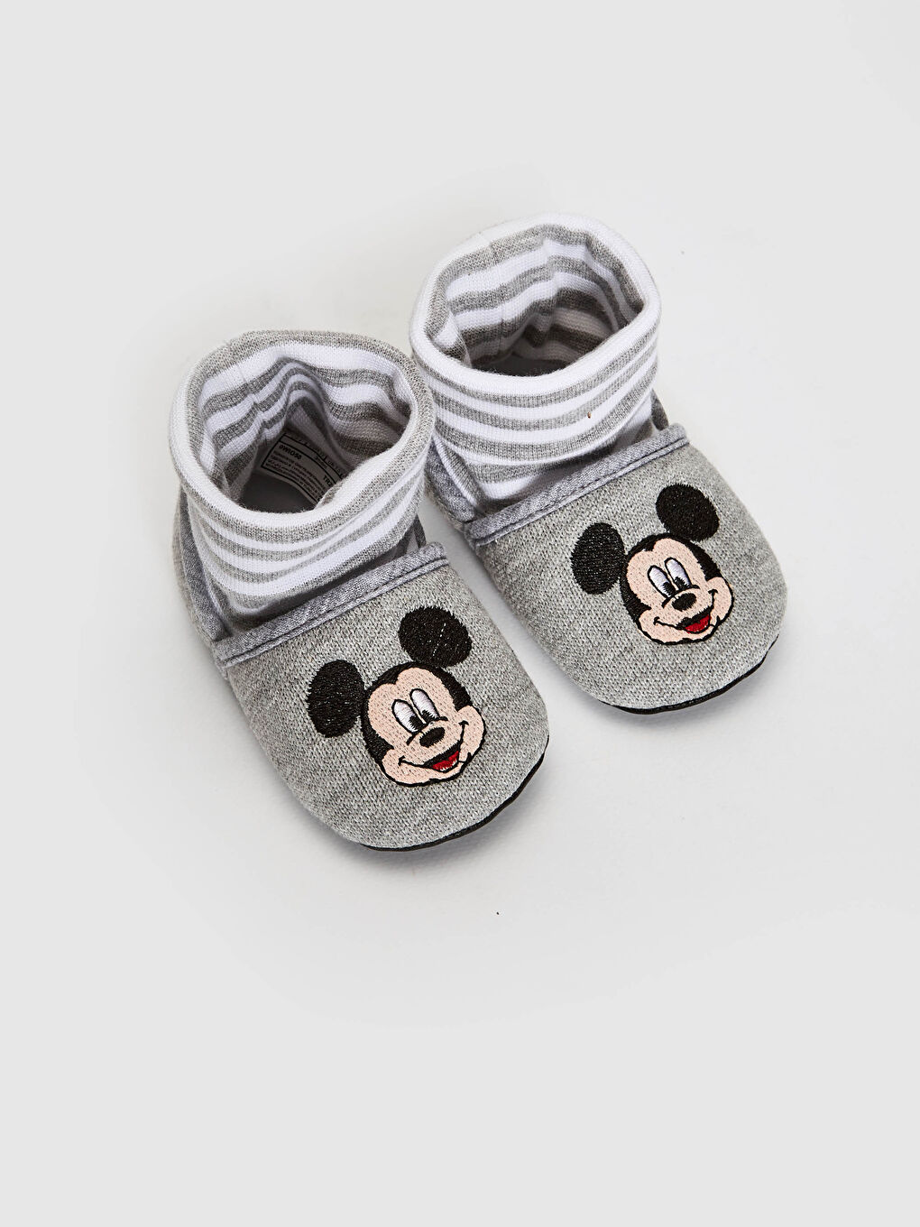 Домашние тапочки-пинетки для мальчика-4