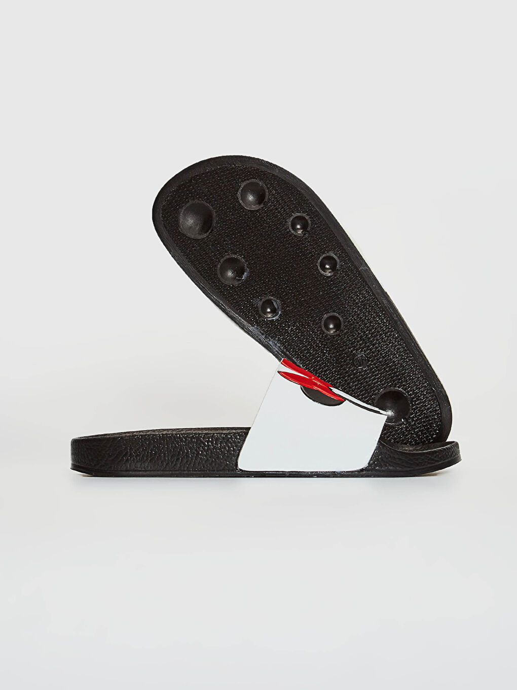 Beyaz Kadın Minnie ve Mickey Mouse Lisanslı Terlik-3