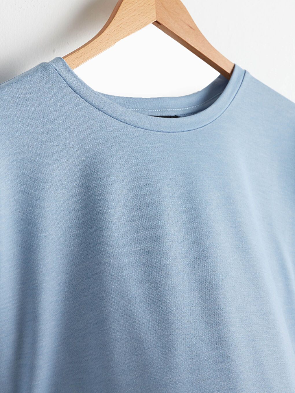 Maternity Long Sleeve Plain Blouse-7