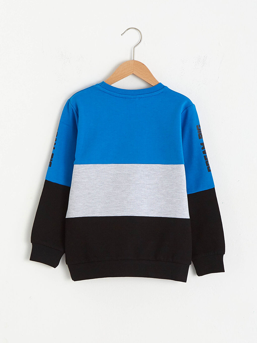 Свитшот для мальчиков с принтом-1