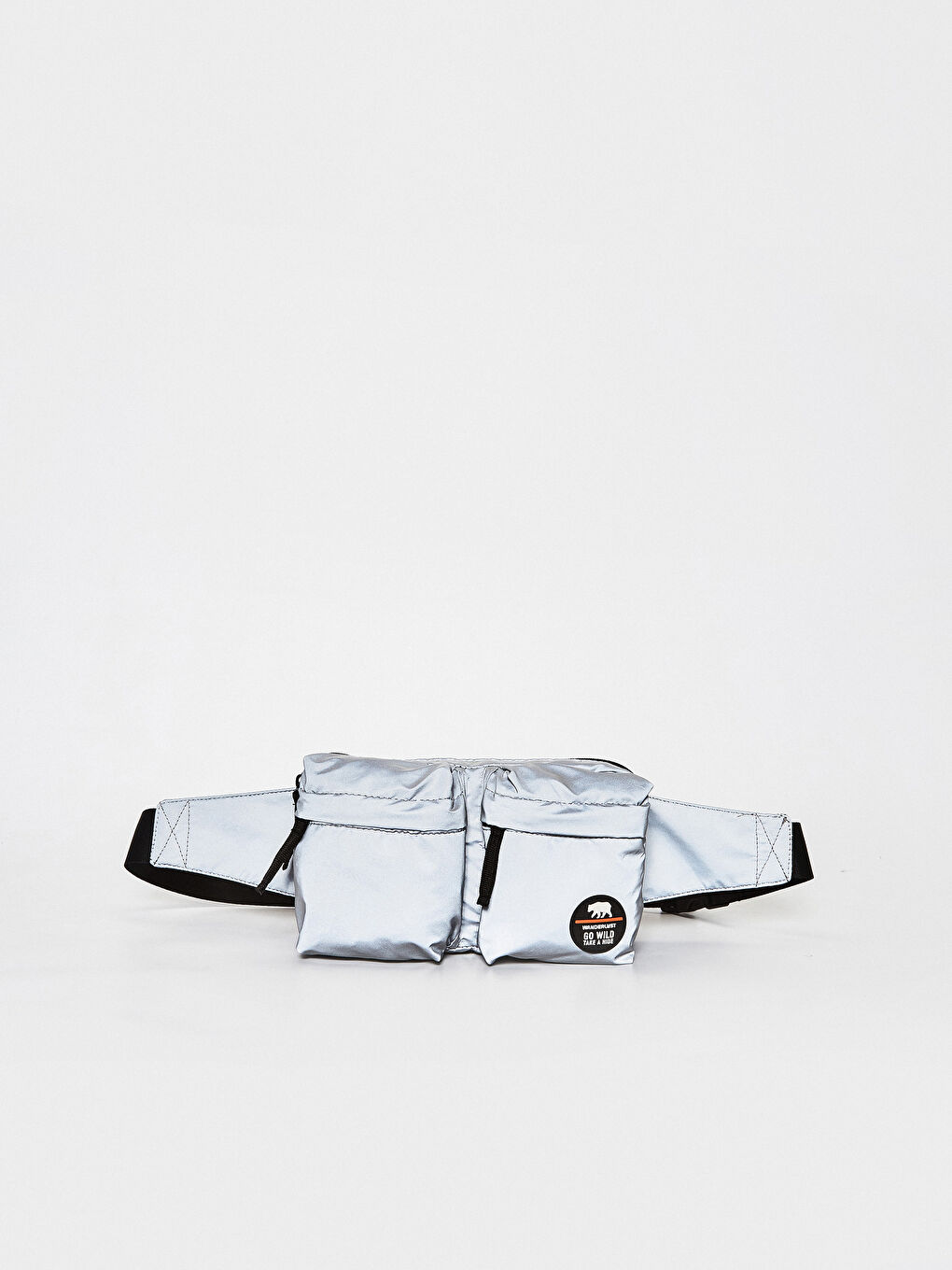 Gri Erkek Çocuk Bel Çantası