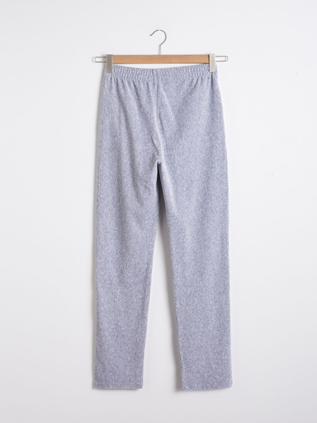 LCWAIKIKI Basic Elastic Waist Velvet Sweatpants -0WIR34Z8-LAN