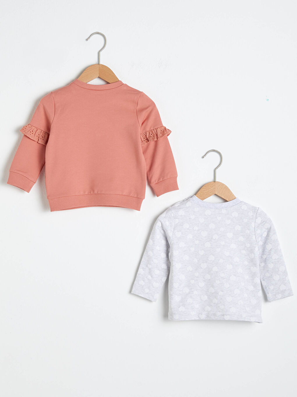 Lot de 2 Sweat-shirts Bébé Fille-1