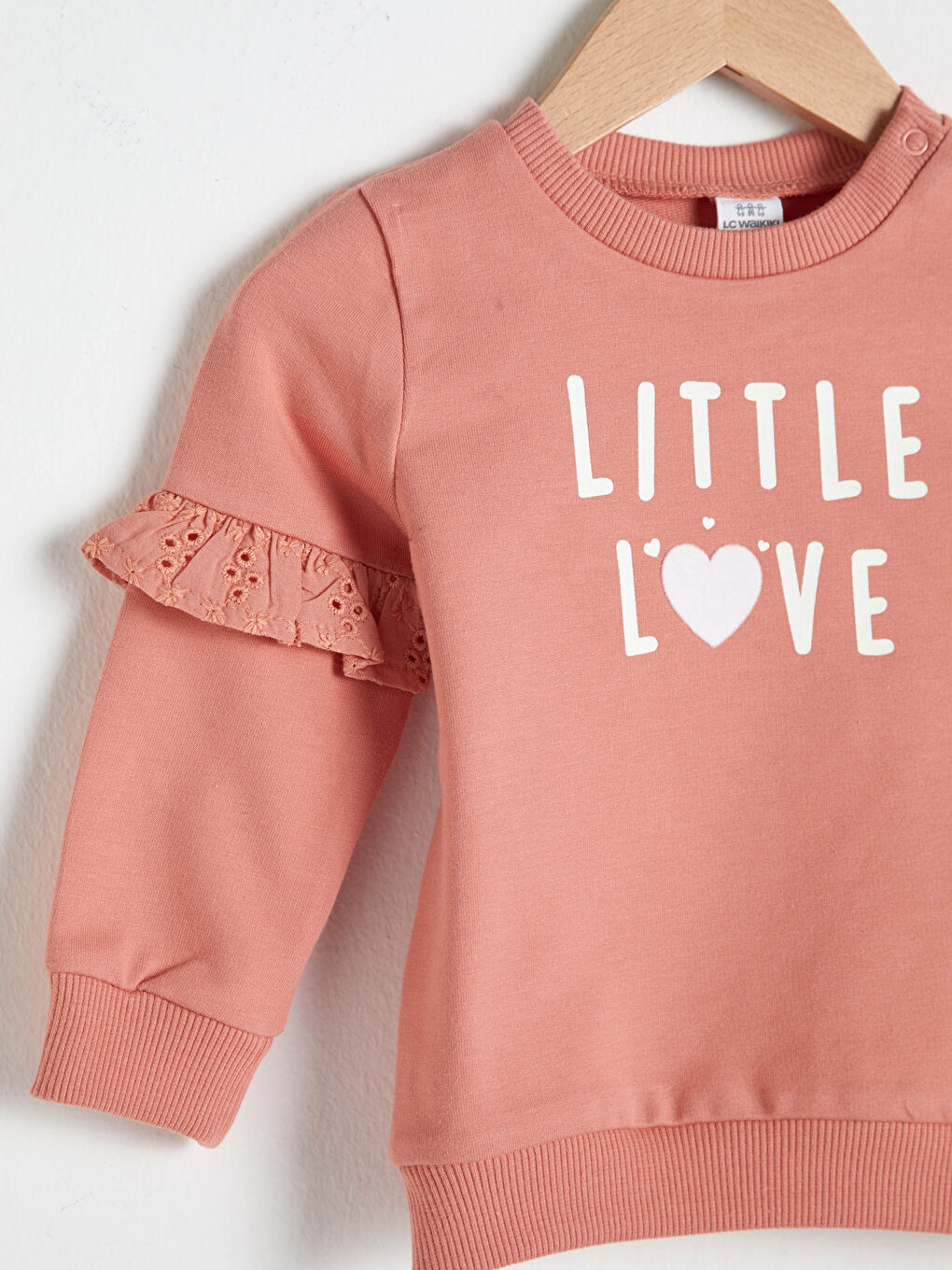 Lot de 2 Sweat-shirts Bébé Fille-3