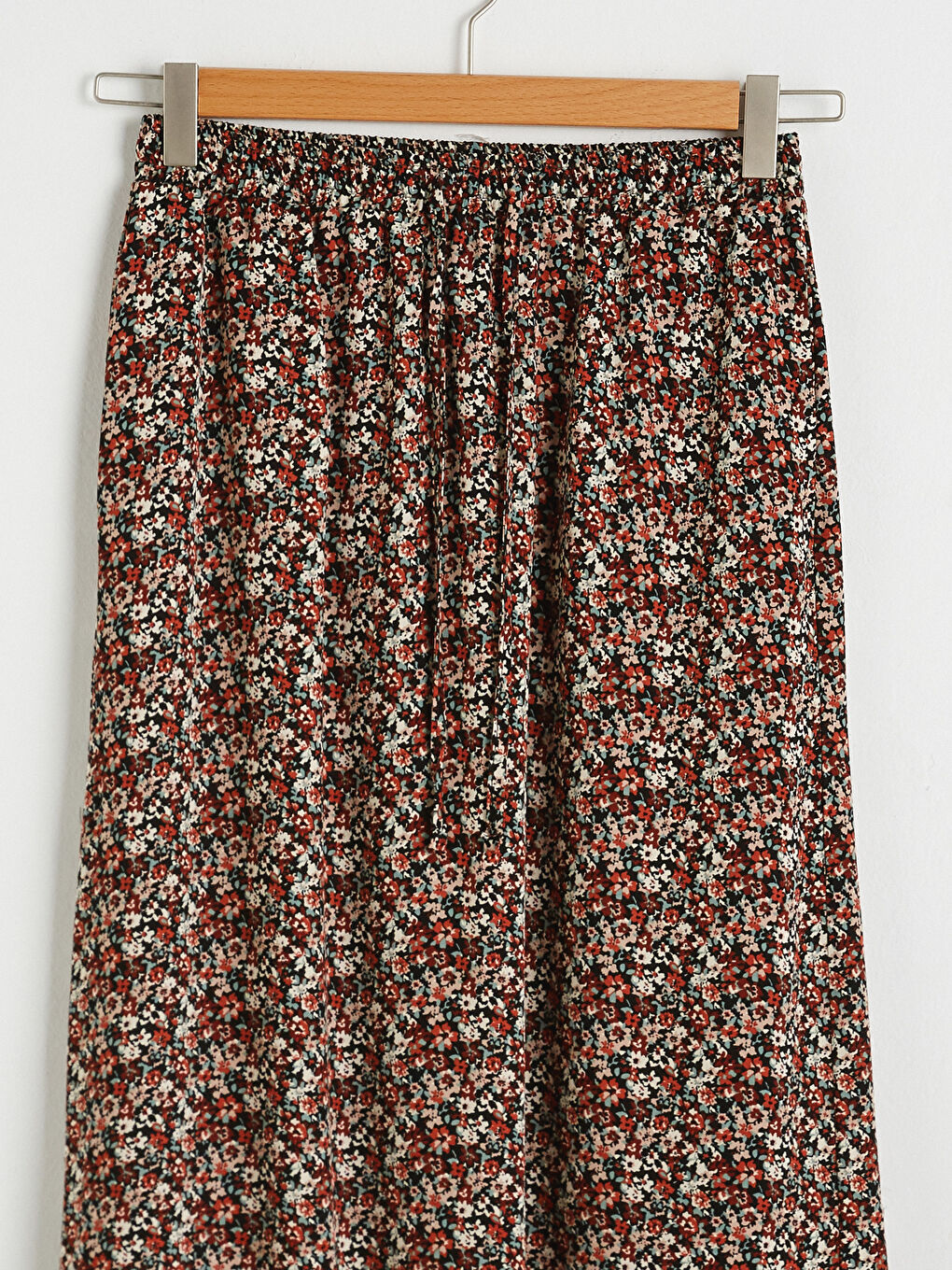 Floral Viscose Maxi Skirt-6