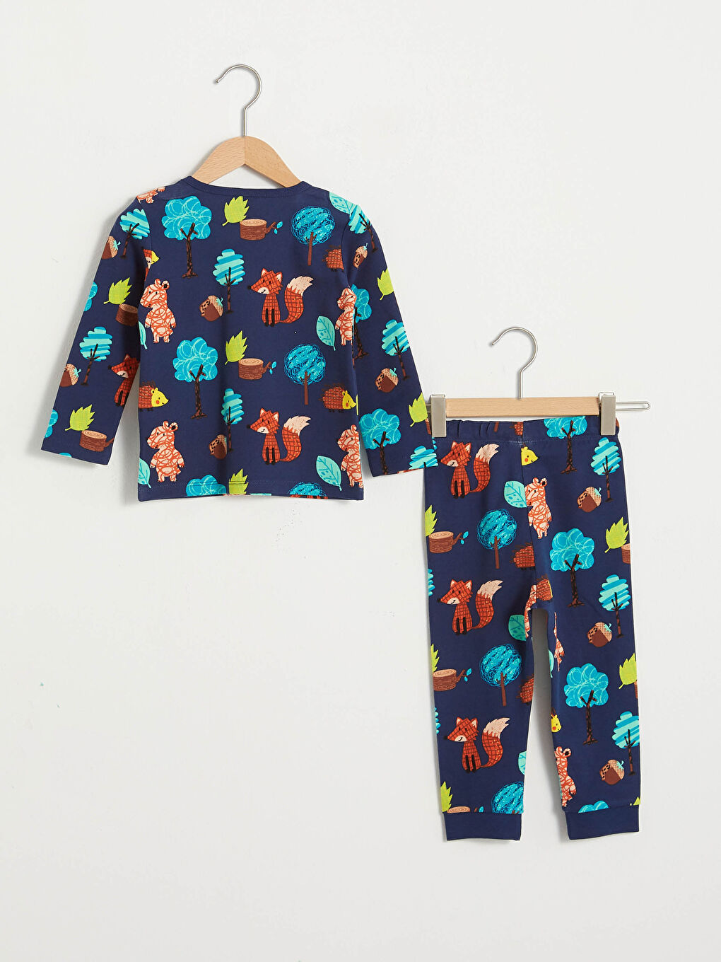 Ensemble de pyjama imprimé bébé garçon-1