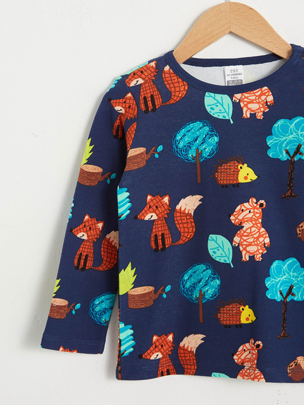 Ensemble de pyjama imprimé bébé garçon-3