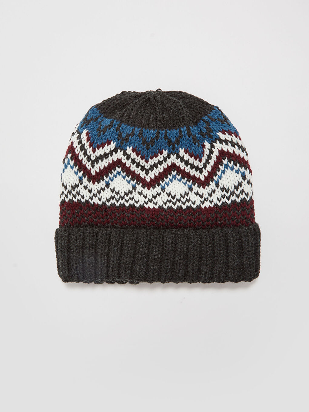 Folded Boy's Tricot Beanie