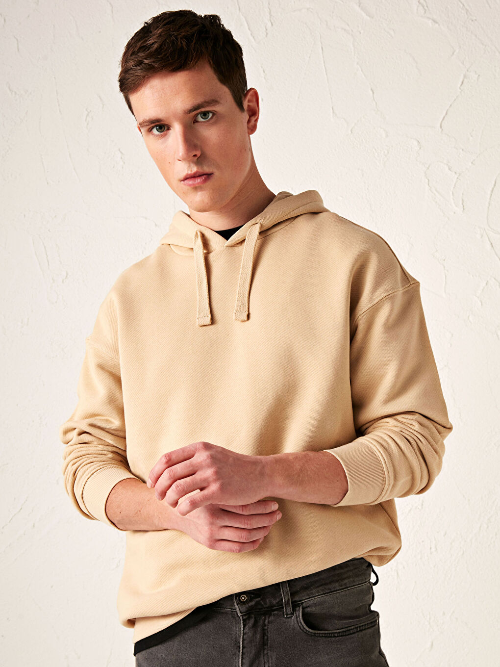 Hanorac cu Glugă Extra Largă-1