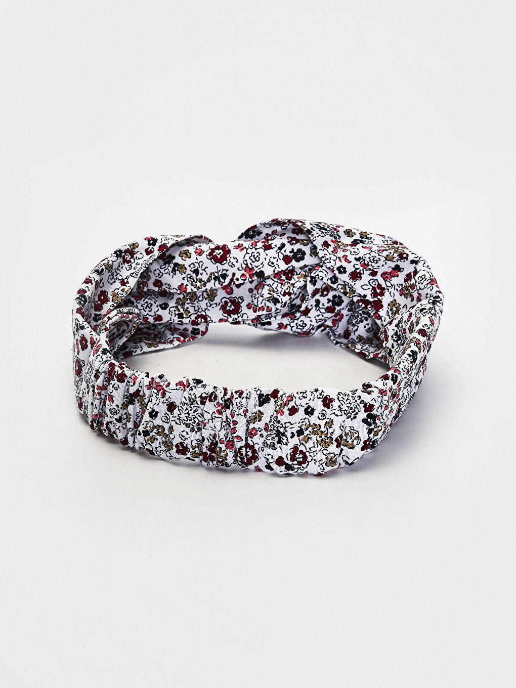 Ekru Desenli Bandana-1