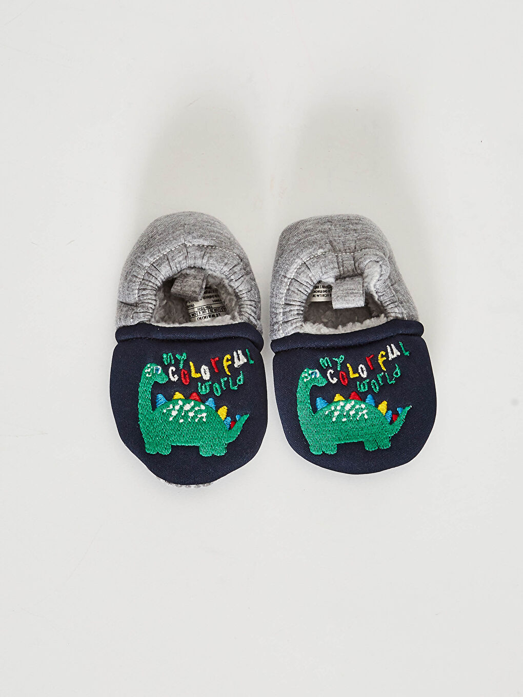 Пинетки для малышей мальчиков с вышивкой-2