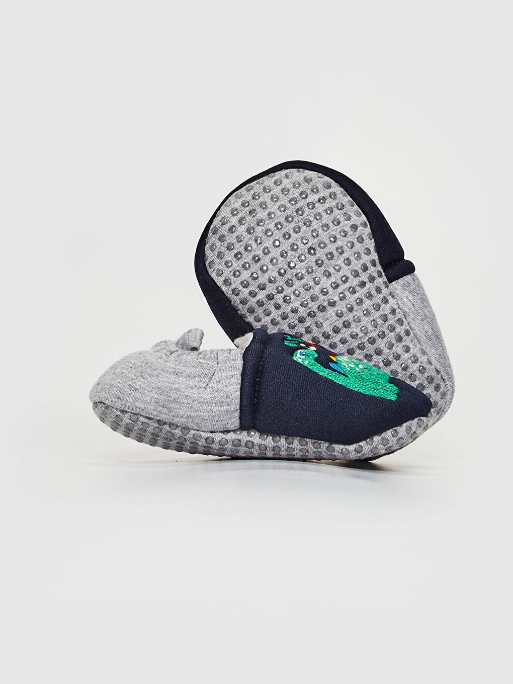 Пинетки для малышей мальчиков с вышивкой-3