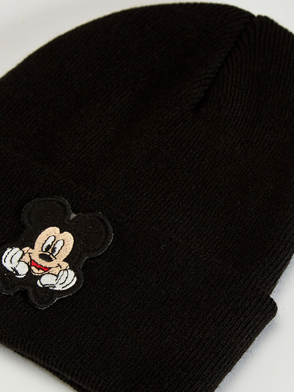 Girl's Minnie Mouse Printed Beret-2