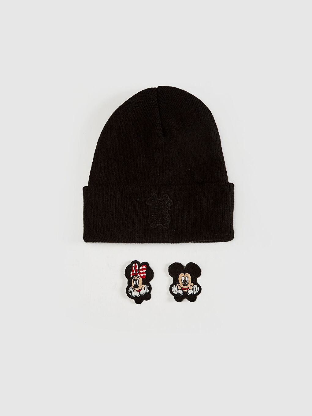 Girl's Minnie Mouse Printed Beret-3