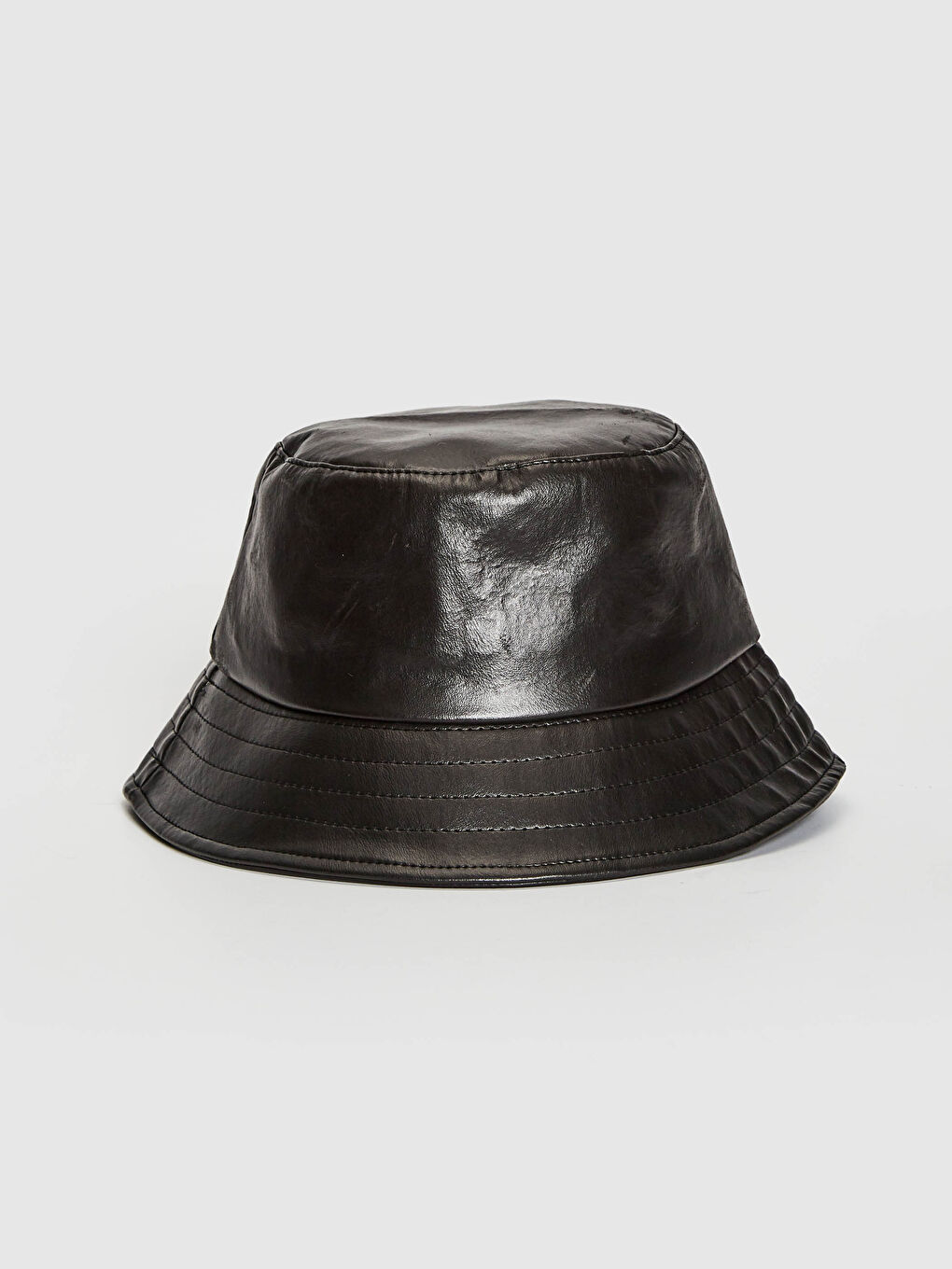 Siyah Kadın Bucket Şapka
