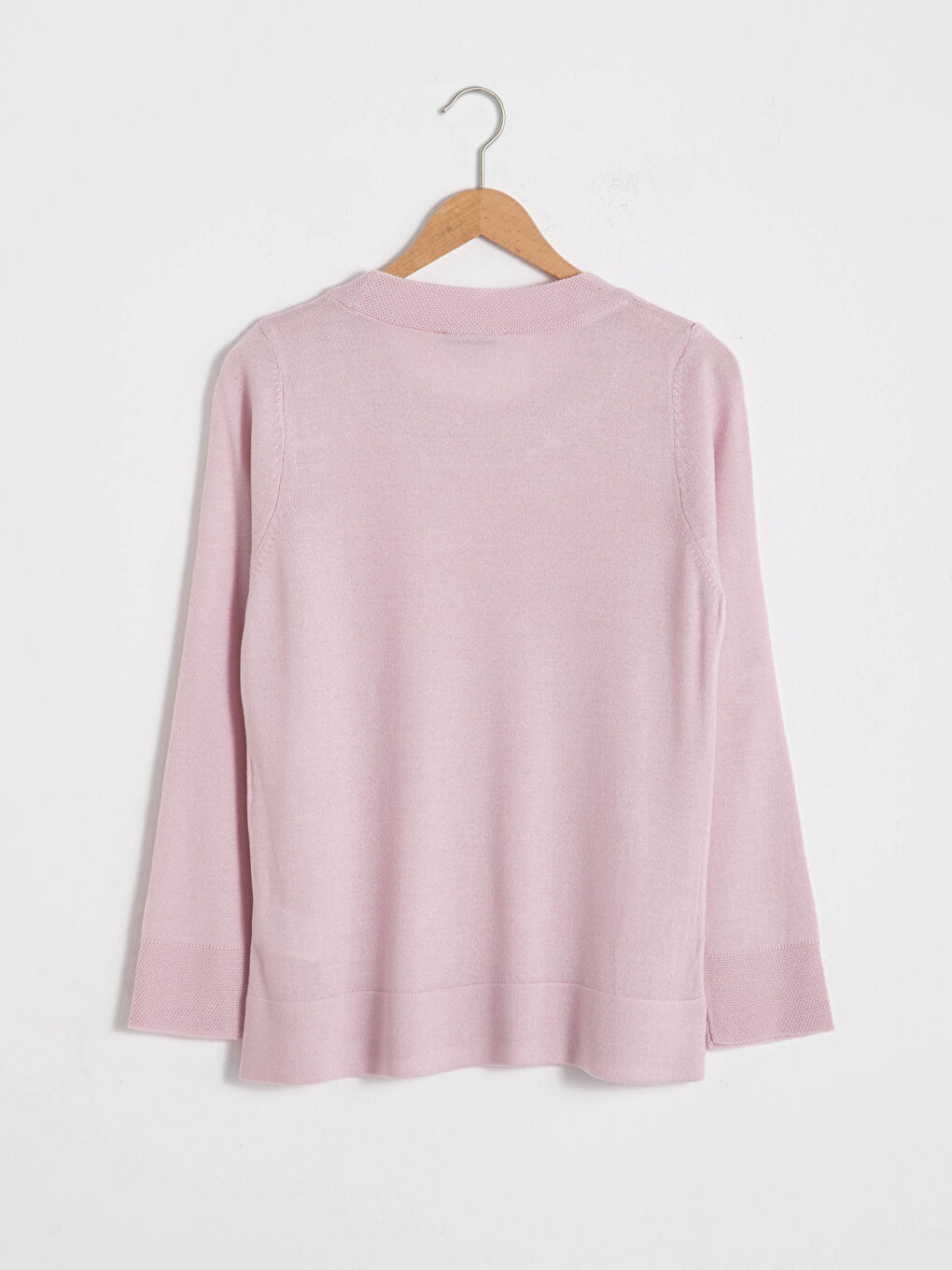 Crew Neck Knitwear Sweater-6