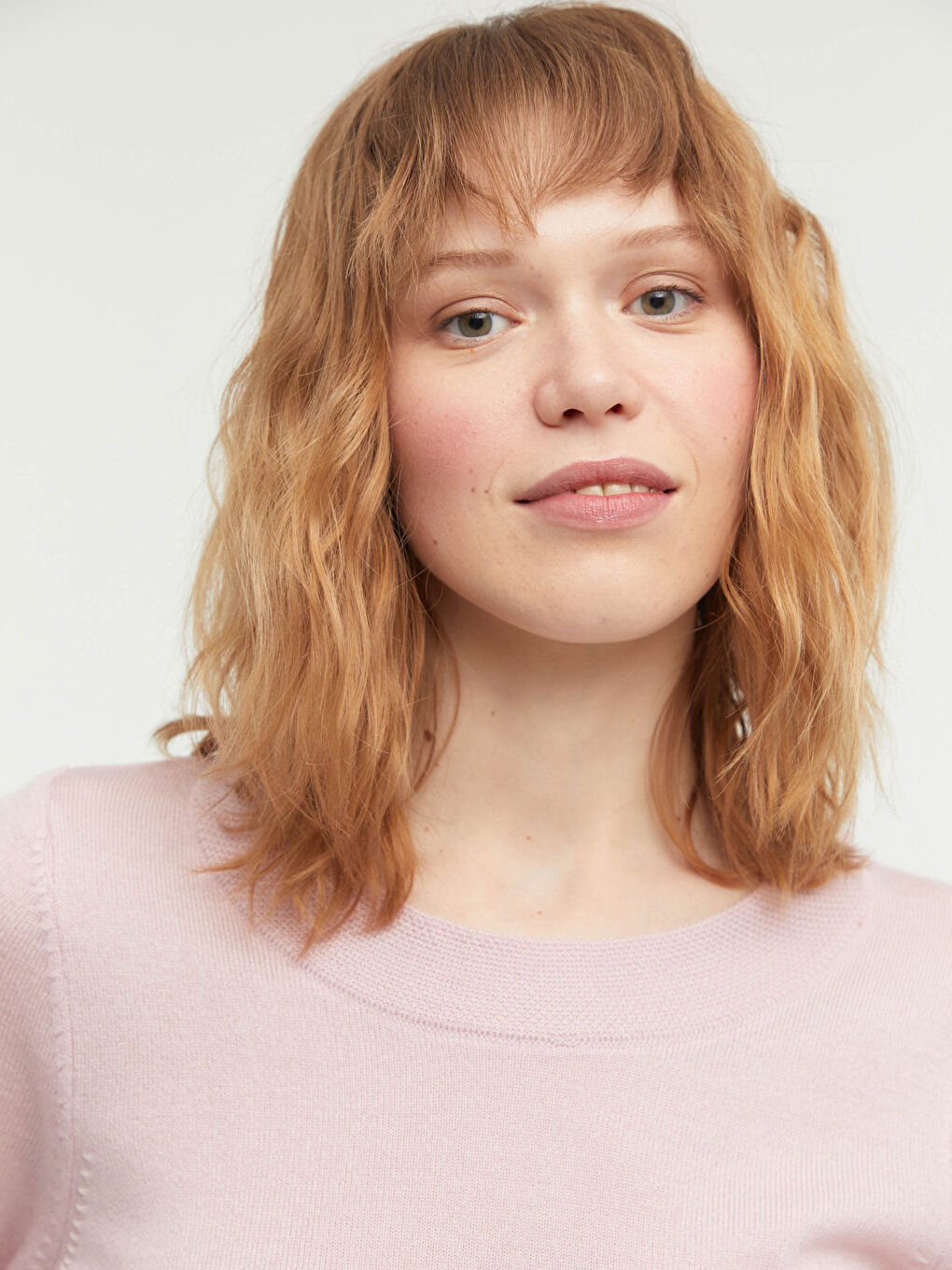 Crew Neck Knitwear Sweater-2