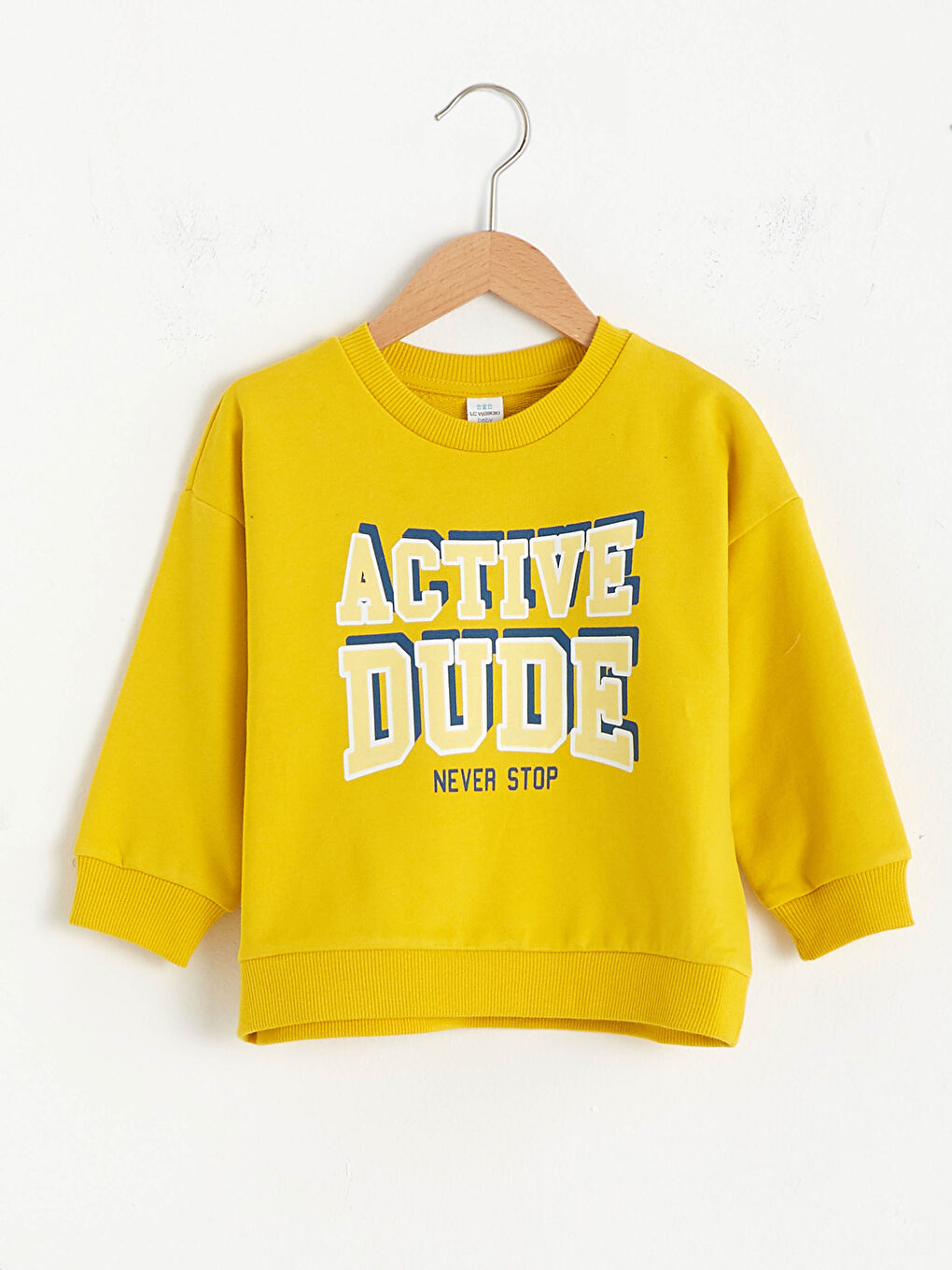 LCW baby Baby Jungen Bedrucktes Sweatshirt -0WJ267Z1-G9L