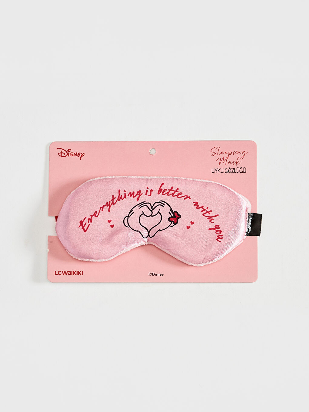 LCW ACCESSORIES Minnie Mouse Lizenzierte Schlaf-Stirnband für Damen -0WJ283Z8-CRC
