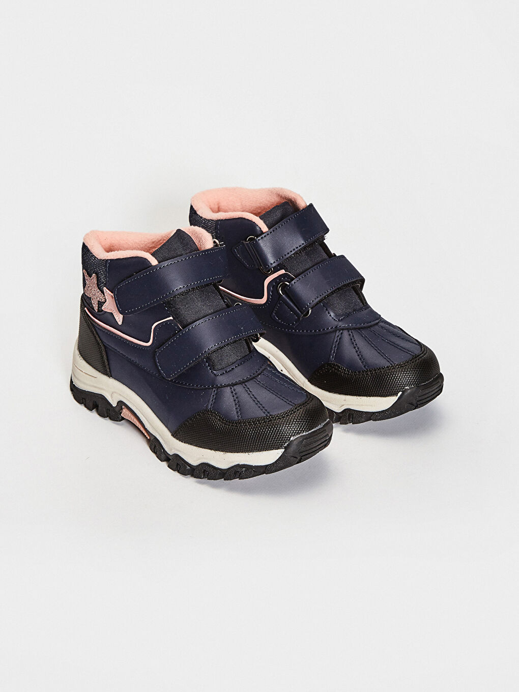 Ботинки на застежке-липучке для девочек