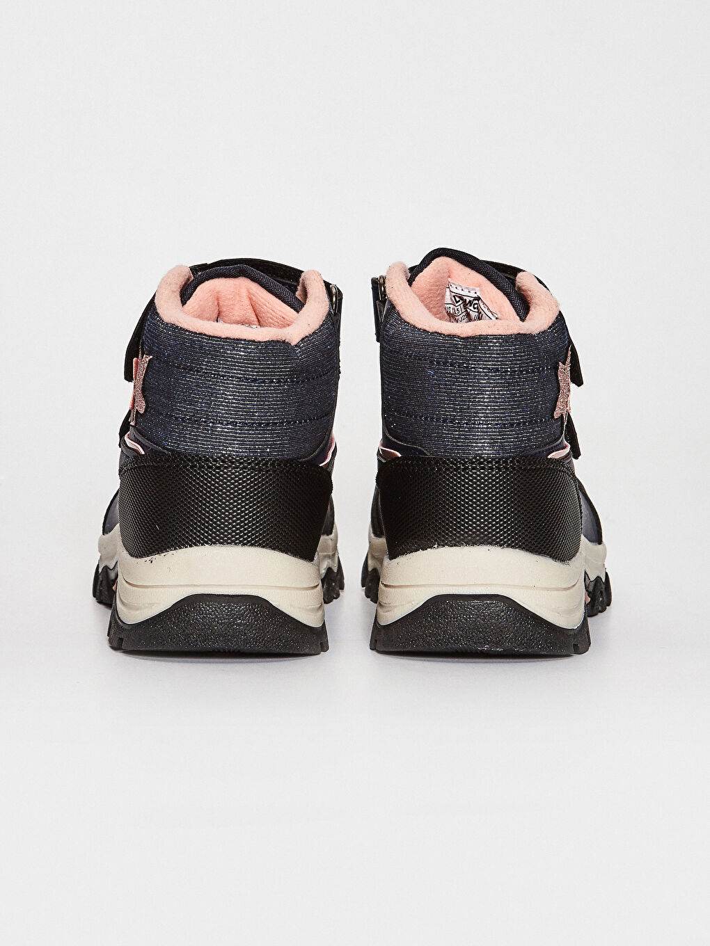 Ботинки на застежке-липучке для девочек-3