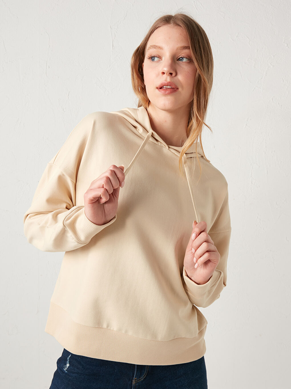 Plain Hoodie-1