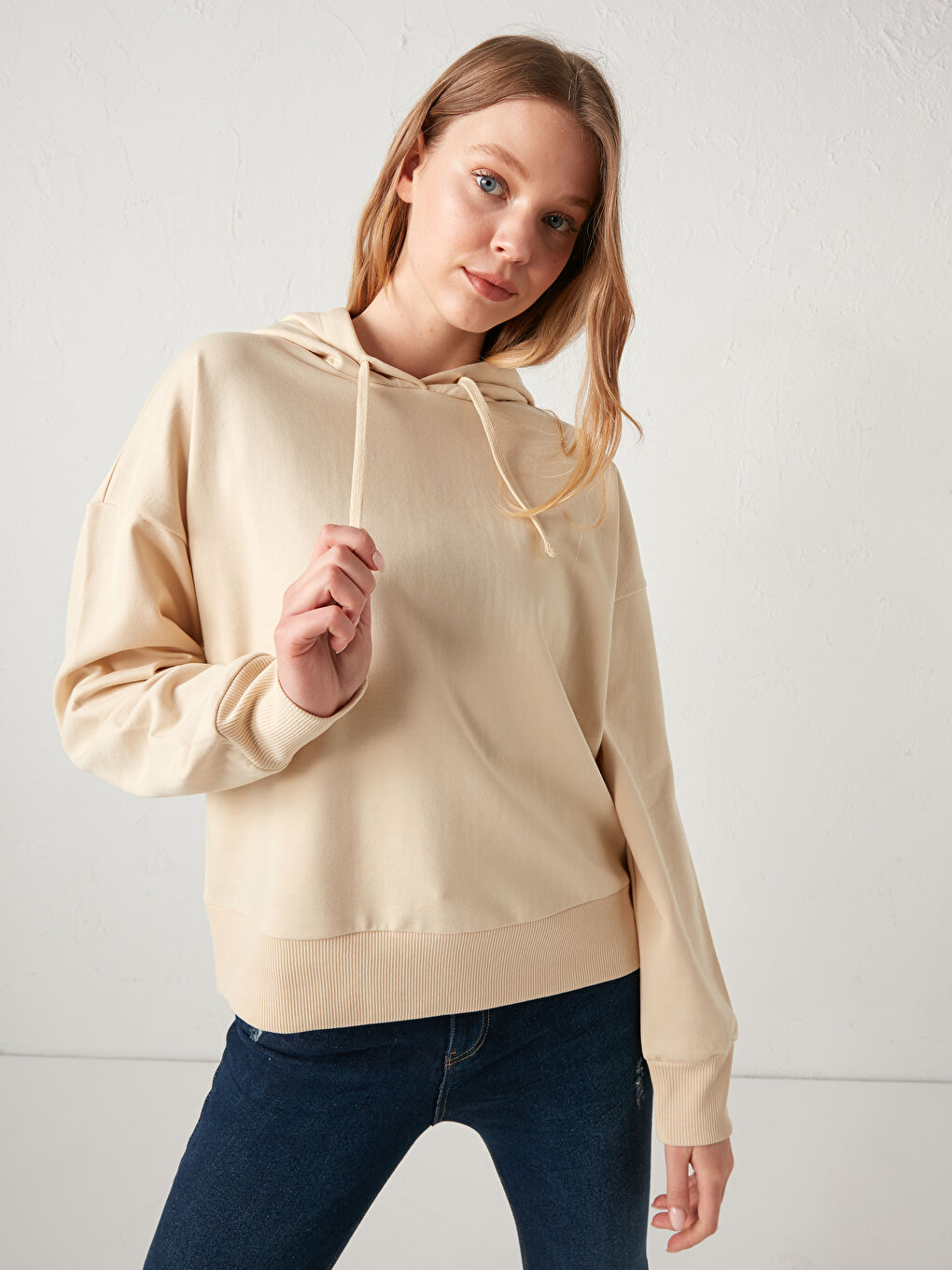 Plain Hoodie-2