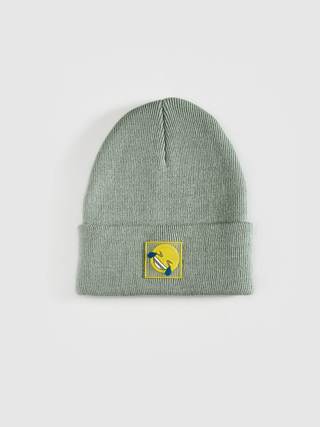 قبعة تريكو نساء بعلامة إيموجي