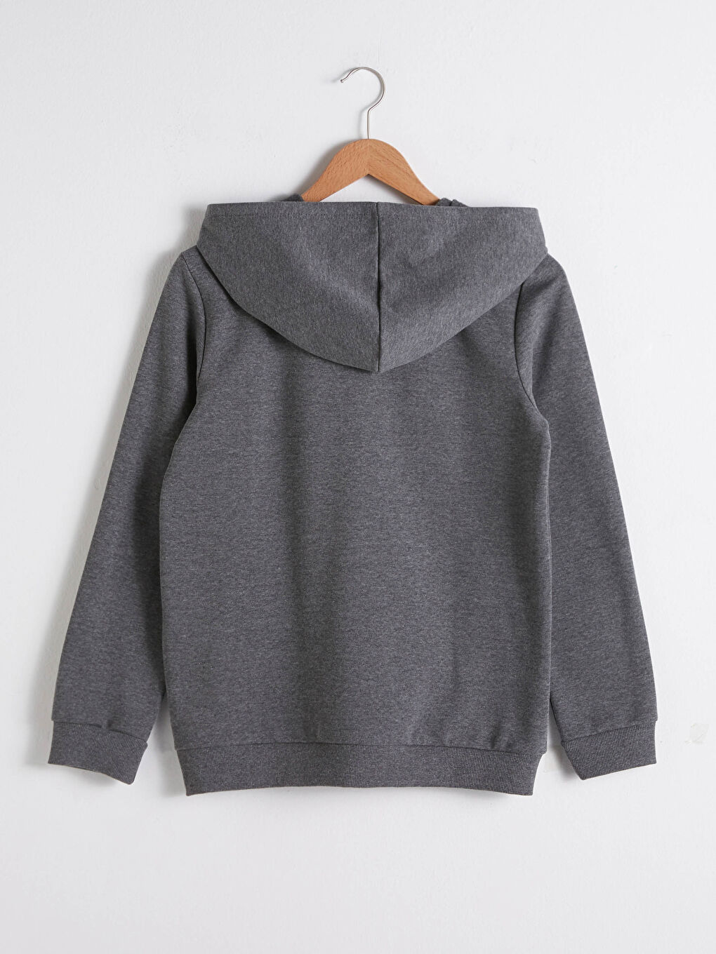 Hooded Women's Thick Zip-Up Sweatshirt-6