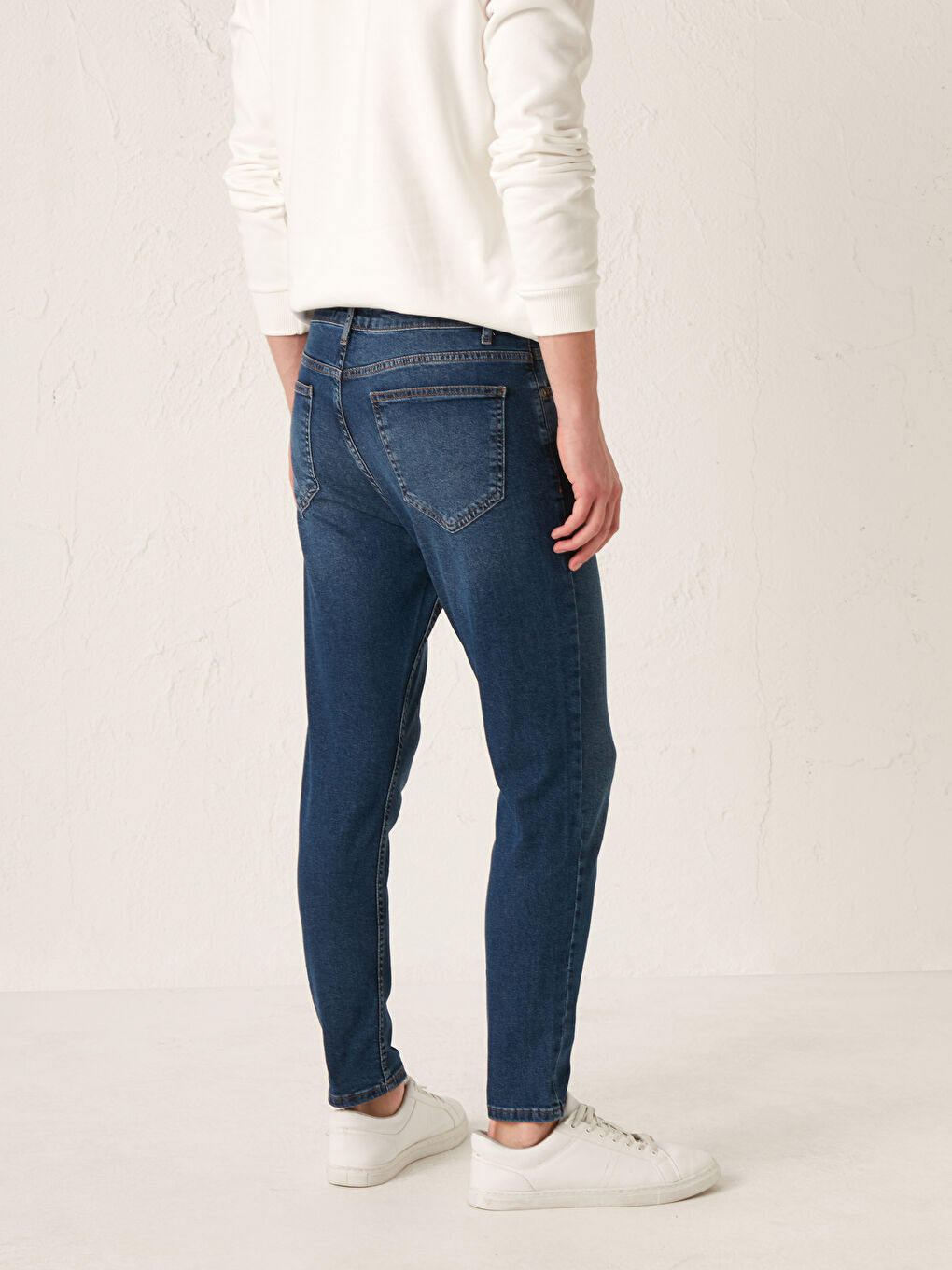 İndigo 730 Havuç Kalıp Jean Pantolon-2