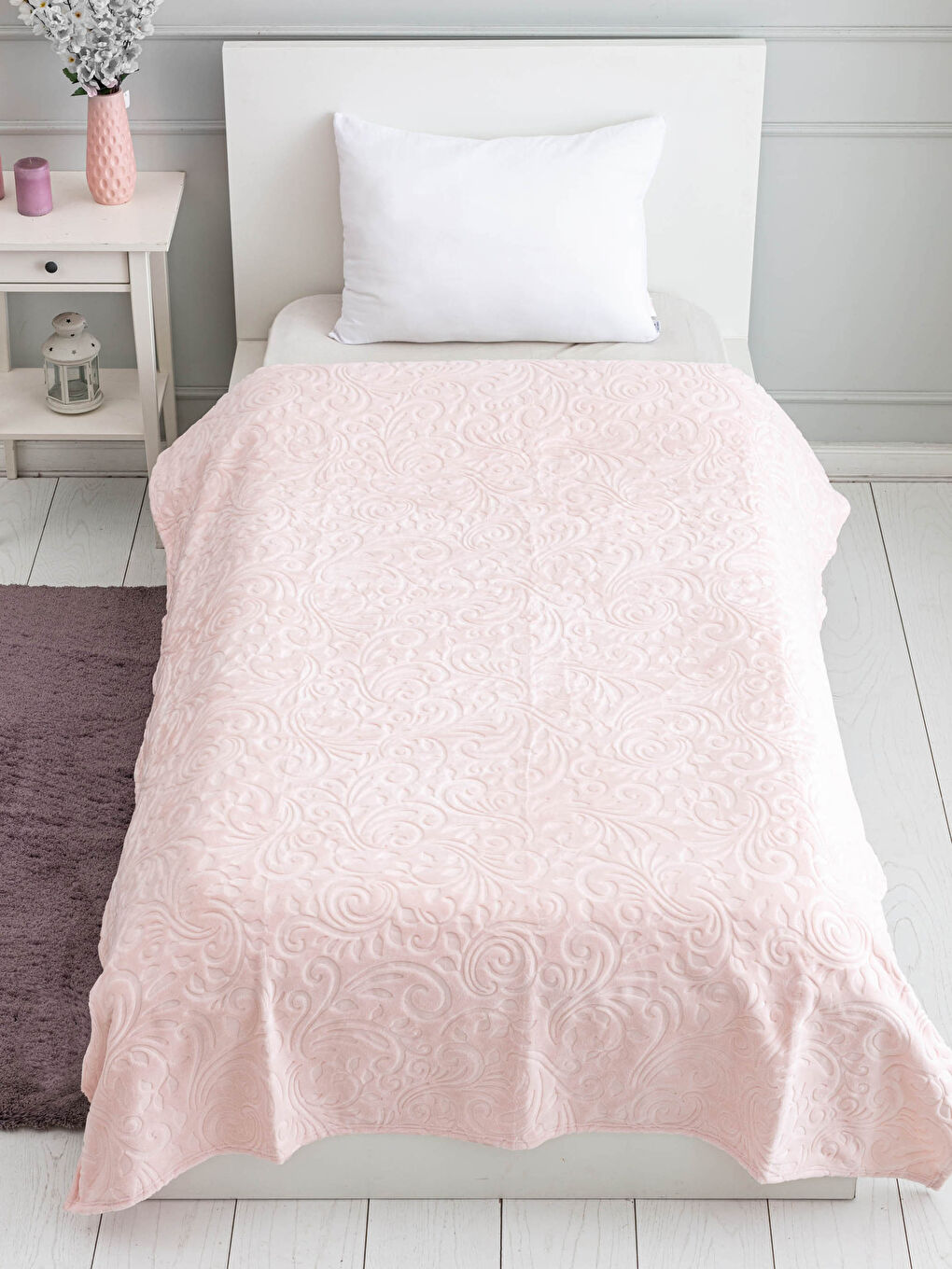 Mink Single Blanket-1